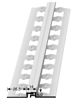 Küberit Bewegungsfugenprofile 319 Küberit Profile Systems - Küberit Bewegungsfugenprofile 319