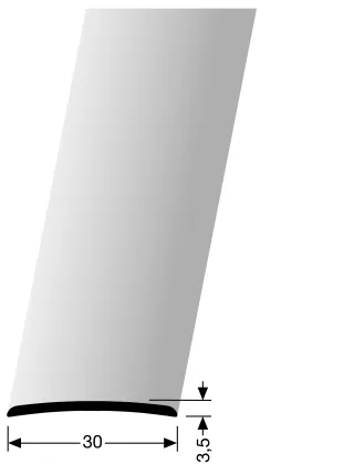 Küberit Wölbschienen 456 Küberit Profile Systems - Küberit Wölbschienen 456