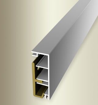 Küberit Sockelleisten 938 Küberit Profile Systems - Küberit Sockelleisten 938