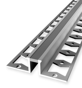 Küberit Dehnfugenprofile 305S Küberit Profile Systems - Küberit Dehnfugenprofile 305S