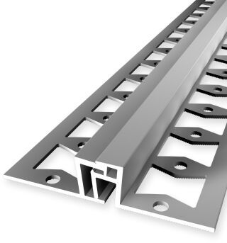 Küberit Bewegungsfugenprofile 323 Küberit Profile Systems - Küberit Bewegungsfugenprofile 323