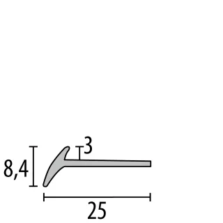 Küberit Abschlussprofile 342 Küberit Profile Systems - Küberit Abschlussprofile 342