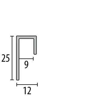 Küberit Sockelleisten 901 Küberit Profile Systems - Küberit Sockelleisten 901