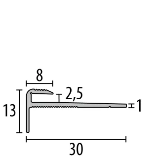 Küberit Treppenkantenprofile 814 Küberit Profile Systems - Küberit Treppenkantenprofile 814
