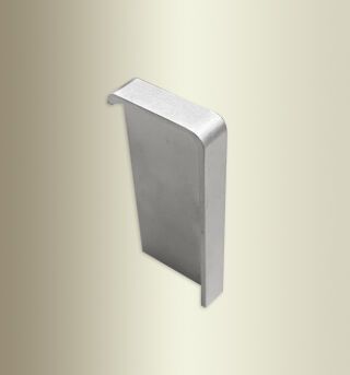 Küberit Treppenkantenprofile Endstücke rechts 847 Küberit Profile Systems - Küberit Treppenkantenprofile Endstücke rechts 847