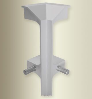 Küberit Profile Systems - Küberit Sockelleisten 90° Innenecken 934D