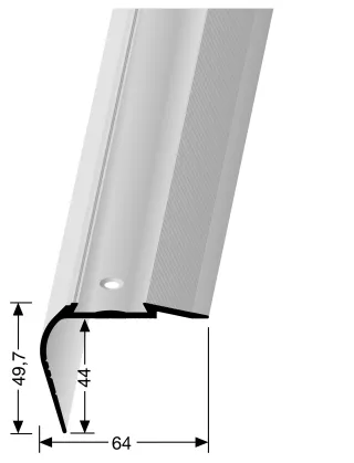 Küberit Treppenkantenprofile 707 Küberit Profile Systems - Küberit Treppenkantenprofile 707
