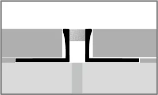 Küberit Dehnfugenprofile 305S Küberit Profile Systems - Küberit Dehnfugenprofile 305S