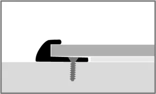 Küberit Einfassprofile 361/3,5 Küberit Profile Systems - Küberit Einfassprofile 361/3,5