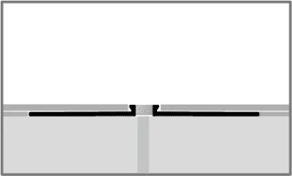 Küberit Dehnfugenprofile 986S Küberit Profile Systems - Küberit Dehnfugenprofile 986S