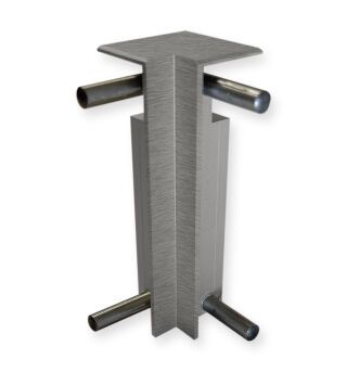 Küberit Sockelleisten 90° Innenecken 950/950D Küberit Profile Systems - Küberit Sockelleisten 90° Innenecken 950/950D