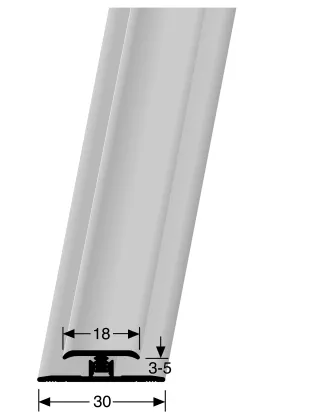 Küberit Clip-Verbinder 177 Küberit Profile Systems - Küberit Clip-Verbinder 177