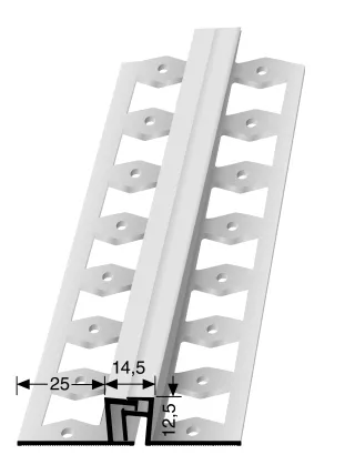 Küberit Bewegungsfugenprofile 323 Küberit Profile Systems - Küberit Bewegungsfugenprofile 323