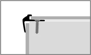 Küberit Treppenkantenprofile 850 Küberit Profile Systems - Küberit Treppenkantenprofile 850