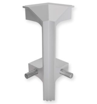 Küberit Profile Systems - Küberit Sockelleisten 90° Innenecken 934D