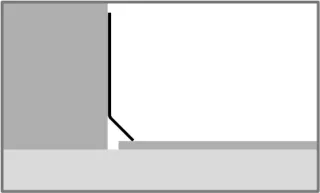 Küberit Sockelleisten 916 Küberit Profile Systems - Küberit Sockelleisten 916 (GTIN: 4019907310729, HAN: 2209164024)