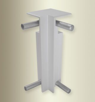 Küberit Sockelleisten 90° Innenecken 950/950D Küberit Profile Systems - Küberit Sockelleisten 90° Innenecken 950/950D