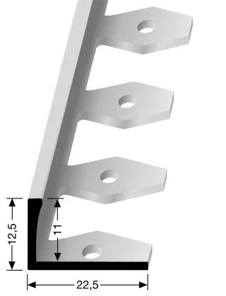 Küberit Abschlussprofile 308 Küberit Profile Systems - Küberit Abschlussprofile 308