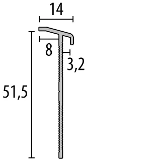 Küberit Sockelleisten 928 Küberit Profile Systems - Küberit Sockelleisten 928