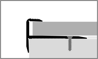 Küberit Treppenkantenprofile 808 Küberit Profile Systems - Küberit Treppenkantenprofile 808