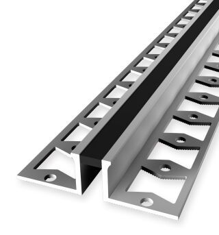 Küberit Dehnfugenprofile 305S Küberit Profile Systems - Küberit Dehnfugenprofile 305S