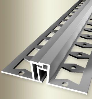 Küberit Bewegungsfugenprofile 324 Küberit Profile Systems - Küberit Bewegungsfugenprofile 324