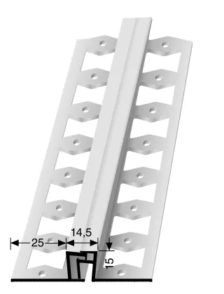 Küberit Bewegungsfugenprofile 324 Küberit Profile Systems - Küberit Bewegungsfugenprofile 324