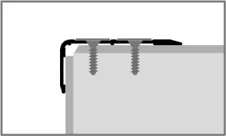 Küberit Treppenkantenprofile 715 Küberit Profile Systems - Küberit Treppenkantenprofile 715