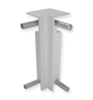 Küberit Sockelleisten 90° Innenecken 950/950D Küberit Profile Systems - Küberit Sockelleisten 90° Innenecken 950/950D