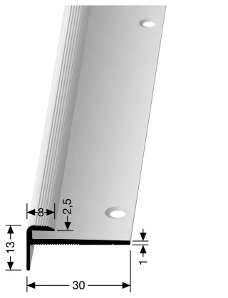 Küberit Treppenkantenprofile 814 Küberit Profile Systems - Küberit Treppenkantenprofile 814