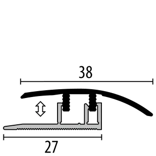 Küberit Anpassungsprofile 676 Küberit Profile Systems - Küberit Anpassungsprofile 676
