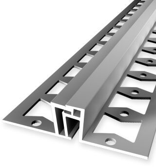 Küberit Bewegungsfugenprofile 324 Küberit Profile Systems - Küberit Bewegungsfugenprofile 324