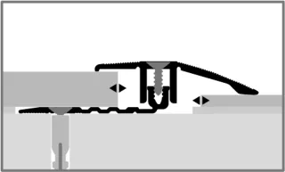 Küberit Anpassungsprofile 386AS Küberit Profile Systems - Küberit Anpassungsprofile 386AS