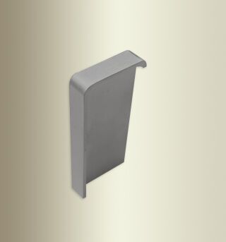 Küberit Profile Systems - Küberit Treppenkantenprofile Endstücke links 845