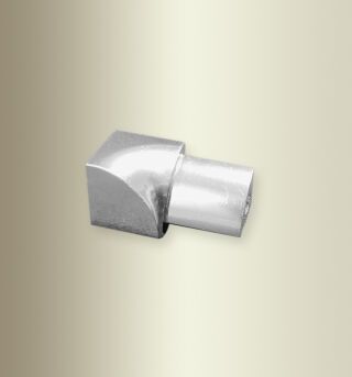 Küberit Viertelkreisprofile 90° Innenecken QR080 Küberit Profile Systems - Küberit Viertelkreisprofile 90° Innenecken QR080