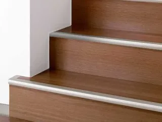 Treppenkantenprofilsysteme für Parkett und Laminat Treppenkantenprofilsysteme für Parkett und Laminat