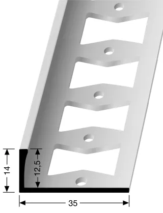Küberit Abschlussprofile 335 Küberit Profile Systems - Küberit Abschlussprofile 335