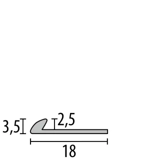 Küberit Abschlussprofile 356 Küberit Profile Systems - Küberit Abschlussprofile 356