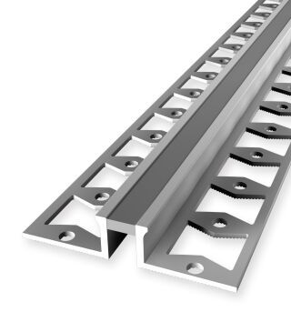 Küberit Dehnfugenprofile 303S Küberit Profile Systems - Küberit Dehnfugenprofile 303S