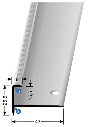 Küberit Treppenkantenprofile 813 Küberit Profile Systems - Küberit Treppenkantenprofile 813