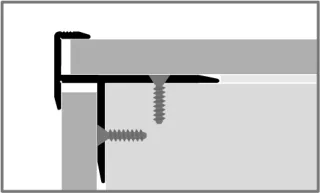 Küberit Treppenkantenprofile 209 Küberit Profile Systems - Küberit Treppenkantenprofile 209