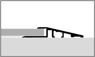 Küberit Rampenprofile 90° Ecken 270N Küberit Profile Systems - Küberit Rampenprofile 90° Ecken 270N