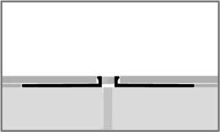 Küberit Dehnfugenprofile 987S Küberit Profile Systems - Küberit Dehnfugenprofile 987S