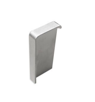 Küberit Profile Systems - Küberit Treppenkantenprofile Endstücke links 845
