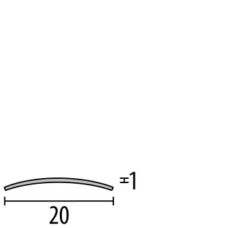 Küberit Wölbschienen 471 Küberit Profile Systems - Küberit Wölbschienen 471