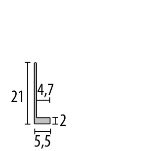 Küberit Sockelleisten 926 Küberit Profile Systems - Küberit Sockelleisten 926 (GTIN: 4019907219961, HAN: 2209260044)