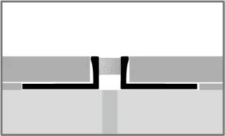 Küberit Dehnfugenprofile 303S Küberit Profile Systems - Küberit Dehnfugenprofile 303S