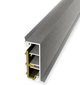 Küberit Sockelleisten 938D Küberit Profile Systems - Küberit Sockelleisten 938D