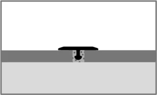 Küberit T-Profile 289 Küberit Profile Systems - Küberit T-Profile 289