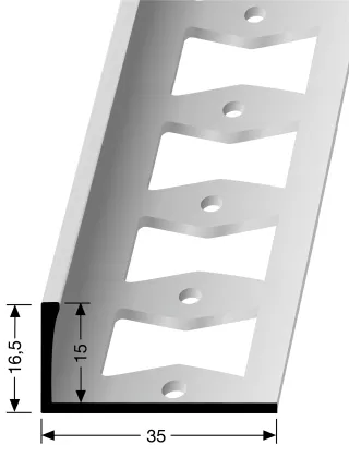 Küberit Abschlussprofile 336 Küberit Profile Systems - Küberit Abschlussprofile 336